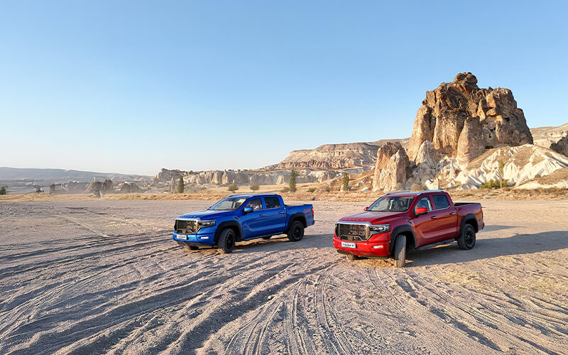 Foton Tunland Pick-Up Araçlarının İş Hayatındaki Avantajları