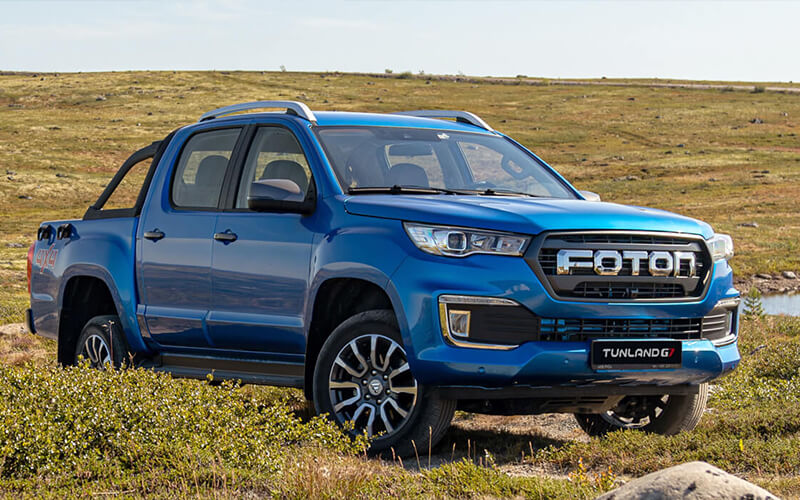 Tunland G7 Neden Yeni Nesil Pick-up Kullanıcılarının Tercihi Oluyor?