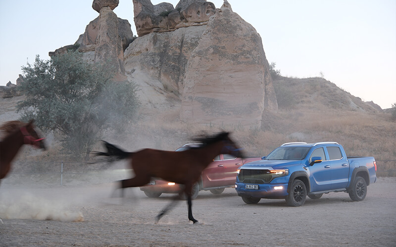 Foton Tunland G7 ile Off-Road Macerası: Zorlu Yolların Ustası