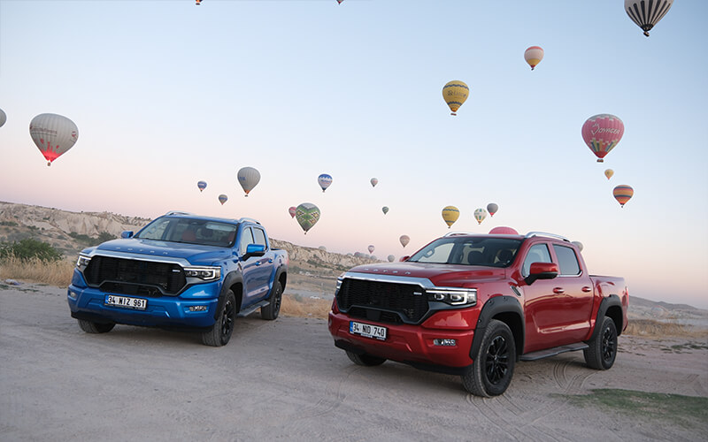 Tunland G7 ile Uzun Yol Konforunu Artıran Detaylar