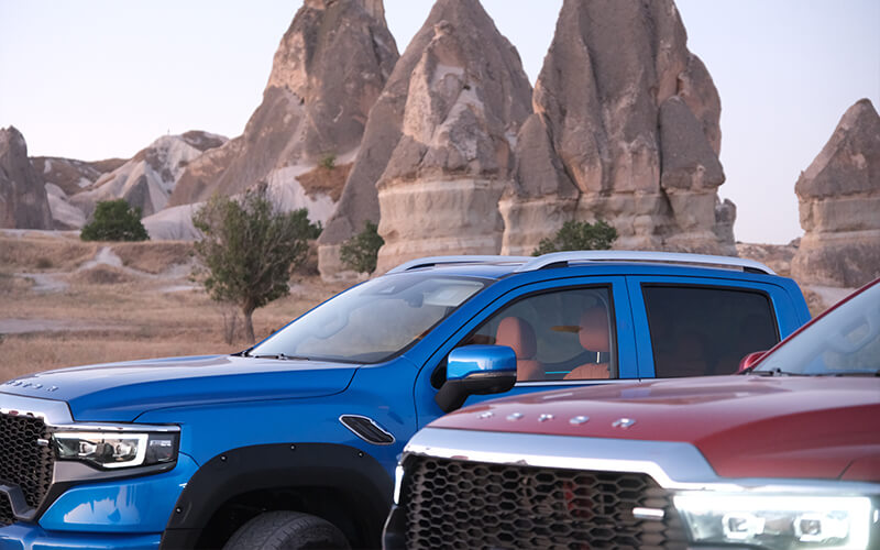 Tunland G7 ile Şehir Trafiğinde Konforlu Sürüş Deneyimi