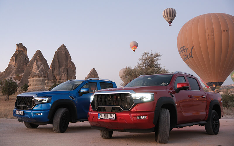 Tunland V9 ile Uzun Yol Konforunu Artıran Detaylar